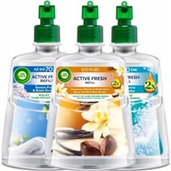 Air Wick Active Fresh Osviežovač vzduchu Náplň MIX 228 ml x3