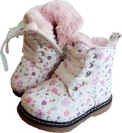 Buty zimowe trapery ciepłe śniegowce 21 P5-182