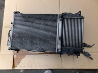 ventilator chodnica klimy vode komplet opel meriva B 1,3 cdti 2010r
