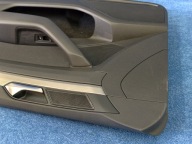 VW PASSAT B8 upholstery side door right front complete black