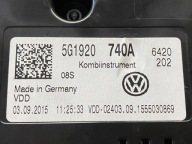 VW GOLF VII 7 dials dials petrol 5G1920740A