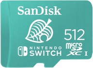 Karta SanDisk Nintendo Switch 512 GB