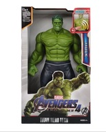 HULK DUŻA RUCHOMA FIGURKA AVENGERS MARVEL + DŹWIĘK