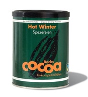 Czekolada do picia HOT WINTER FAIR TRADE BEZGLUTENOWA BIO 250g Becks Cocoa