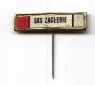 Odznak GKS Zagłębie Sosnowiec se 1983/84 UNIKAT !