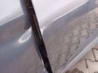 RENAULT MEGANE III 3 08- HB 5D KBI door front front left SZARE TEB66