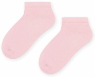 STEVEN KIDS členkové ponožky BAVLNA 004 svetlo ružová ' 29-31