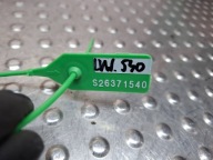 grid of a bumper left front 5F0853665 SEAT LEON III 5F