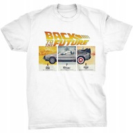 Vissza a jövőbe Back To The Future póló