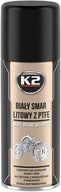 K2 Pro biały smar litowy z PTFE spray 400ml