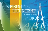 Blok A4 pre technický rukopis TYP A JEDNODUCHÁ Precvičujeme technický rukopis KRESKA