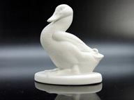 Figurka biała kaczka Rosenthal autor Himmelstoss
