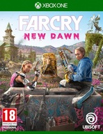 Xbox One S X Series Far Cry New Dawn Nowa w Folii