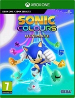 XBOX ONE Sonic Colours Ultimate / plošinovka