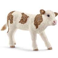 SLH13802 Schleich Farm World Teľacie plemeno Simmental figúrka pre deti 3+