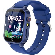 Detské inteligentné hodinky Smart Watch modré