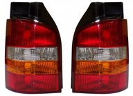 VW TRANSPORTER T5 KOMPLET LAMP TYLNYCH LAMPY TYLNE