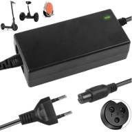 Зарядний пристрій для СКЕЙТБОРДУ ЕЛЕКТРИЧНОГО 42V 2A