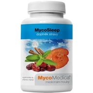 MycoSleep PRÁŠOK 90g Tlmí upokojenie podporuje spánok