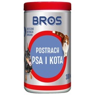 BROS ŚRODEK PREPARAT ODSTRASZACZ KOTÓW PSÓW KRETÓW DŁUGO DZIAŁA 300ML