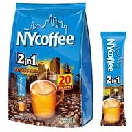 Napój Kawowy Kawa Rozpuszczalna Instant Napój 2w1 2in1 NYcoffe Classic 20sz