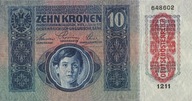 Austria - 10 Koron - 1919 - P51 - St.1-