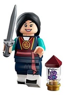 Lego figúrka Disney 71038 Mulan