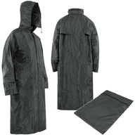 Kurtka przeciwdeszczowa Mil-Tec Płaszcz Sztormiak Weather Coat Czarna L