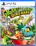 Gigantosaurus Gigantozaur Dino Kart - PS5 - Polski Lektor - Nowa w folii