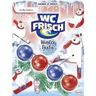 WC Frisch Winter Party Die Ski-Eisburen Prívesok WC 50 g DE