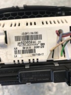 display grid air conditioning devices PEUGEOT 207 9662385980