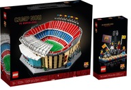 LEGO 10284 Camp Nou FC Barcelona GRATIS LEGO 40485
