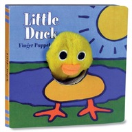Little Duck: Finger Puppet Book Image Books