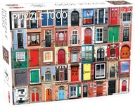 Puzzle Dutch Windows and Doors 1000 dielikov.