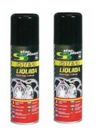 ŁAŃCUCHY ŚNIEGOWE AEROZOL SPRAY 2x200ml BEZPIECZNE