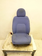 front left driver´s Fiat Doblo and 2004-2010 blue