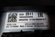 display 42342511 st.bdb OPEL ASTRA K V