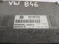 Volkswagen Polo 2002 Sterowniki Motore