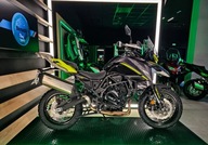 Benelli Inny TRK 702X Od reki Trzy kufry alumi...