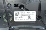 dials dials VW GOLF VII 7 5G 25666KM 5G1920740D