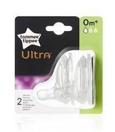 Tommee Tippee smoczek ULTRA silikon * 2 szt * 0m+