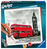 CreArt Malowanie po numerach Londyn 28997