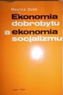 Ekonomia dobrobytu a ekonomia socjalizmu - Dobb