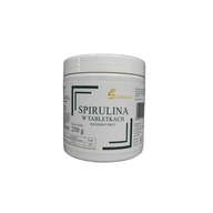 SPIRULINA w tabletkach Stanlab 1000 tabletek 250g