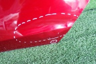 MAZDA 3 HB 19- door left rear. rear part