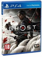 GHOST OF TSUSHIMA POLSKA WERSJA NOWA PS4