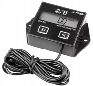 MOTORÓRA SZÁMLÁLÓ MOTOR IDŐ FORDULATSZÁMMÉRŐ MOTORKERÉKPÁR FŰNYÍRÓ GERMAN