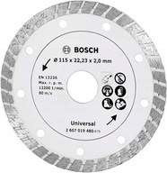 BOSCH Tarcza diamentowa uniwersalna piła 115 mm