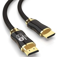 Kabel HDMI 2.1 HDMI-HDMI 8K 60Hz UHD High Speed 3m