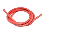 Vysokonapäťový kábel SILIKON červený 7mm 1m